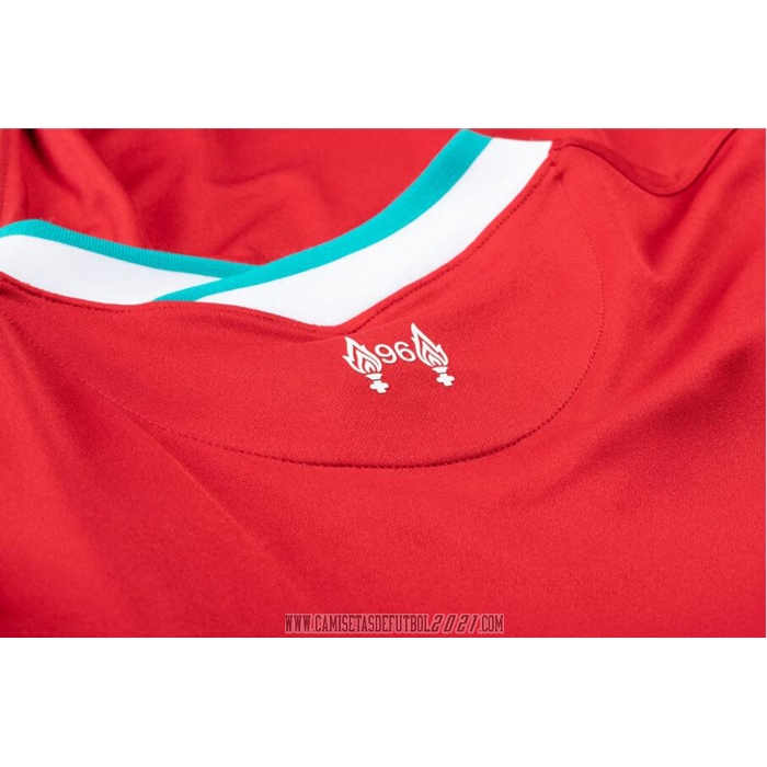 Camiseta del Liverpool Primera 2020-2021